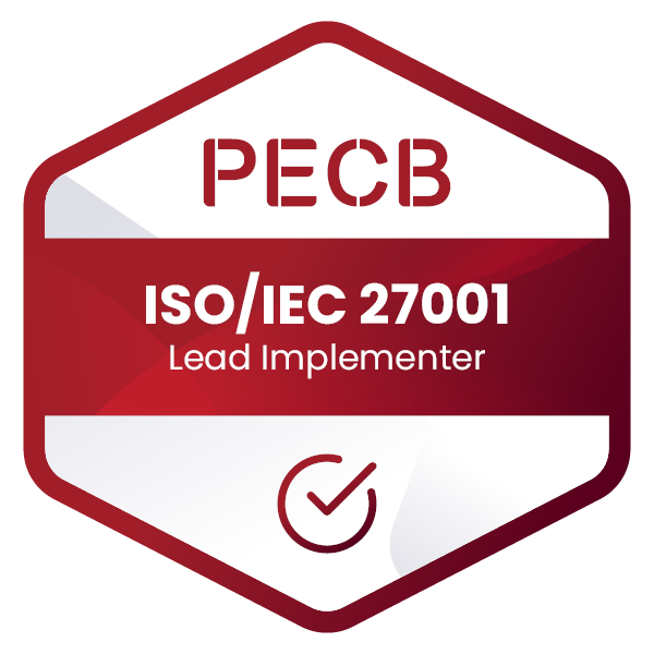 PECB Certified ISO/IEC 27001 Lead Implementer